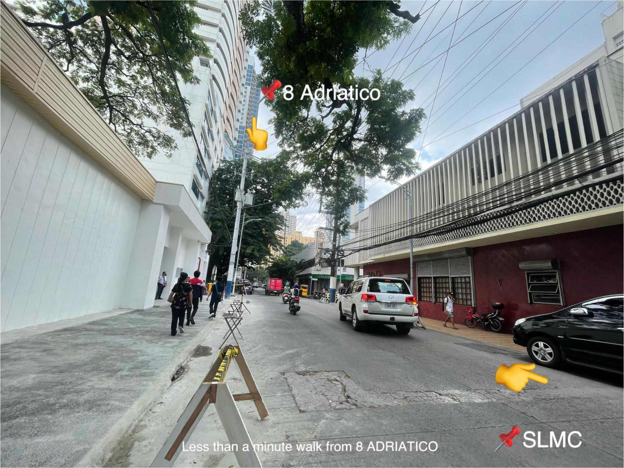 8 Adriatico Staycation Manila Exterior photo